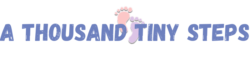 a thousand tiny steps logo