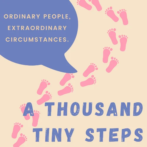 A Thousand Tiny Steps logo
