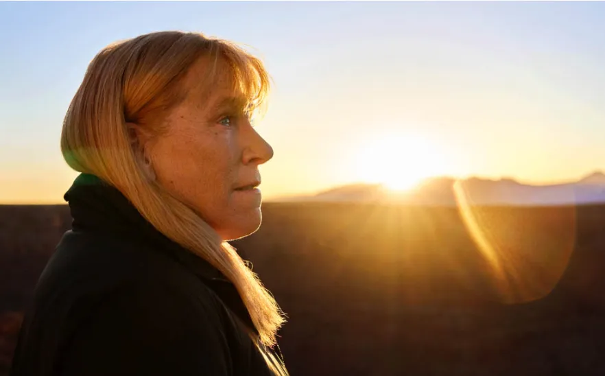 barb sunset