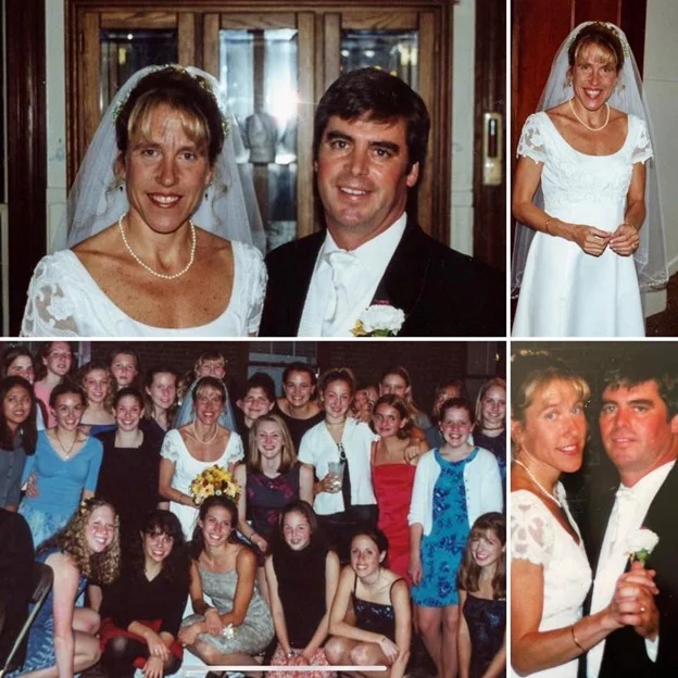 barb, kenny, cross country girls