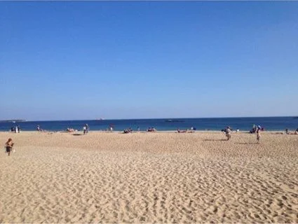 Singing beach, Manchester MA