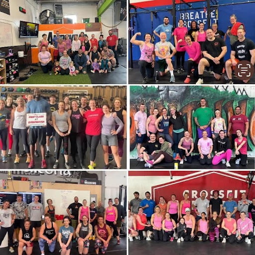 CrossFit Amesbury, Amoskeag CrossFit, Battle CrossFit, Breathe CrossFit, Ever Proven CrossFit, CrossFit Route 1a, White Mountain CrossFit