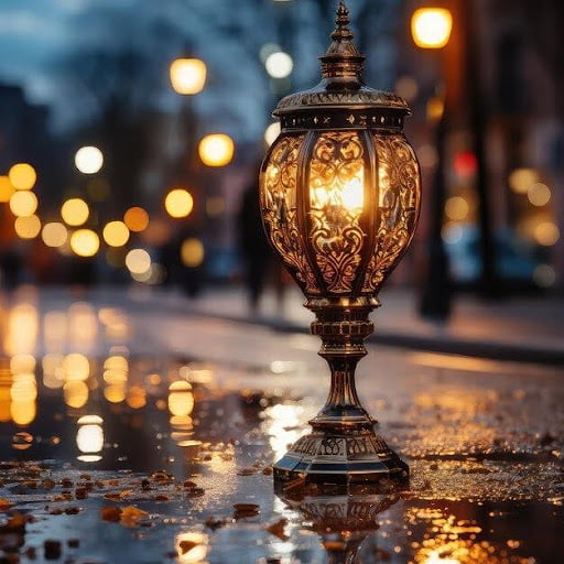 a street lamp