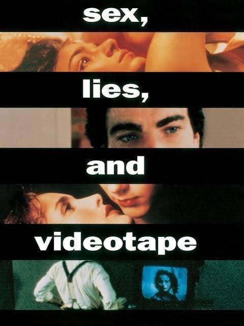sex, lies and videotape movie cover